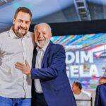 Guilherme Boulos e Lula. Foto: Ricardo Stuckert/PR