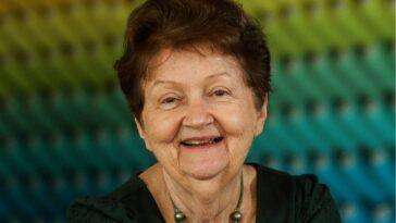 Liliana Aufiero, de 80 anos, é a atual CEO da Lupo/Foto: Reprodução: X