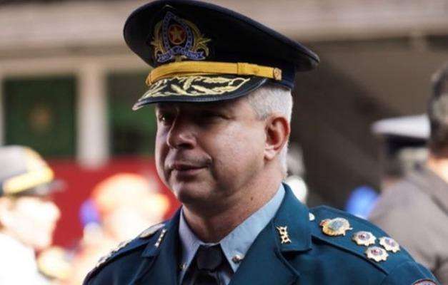 Coronel Marcelo de Menezes (Foto: reprodução)