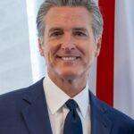 Gavin Newsom em 2025