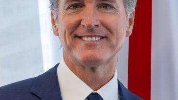 Gavin Newsom em 2025