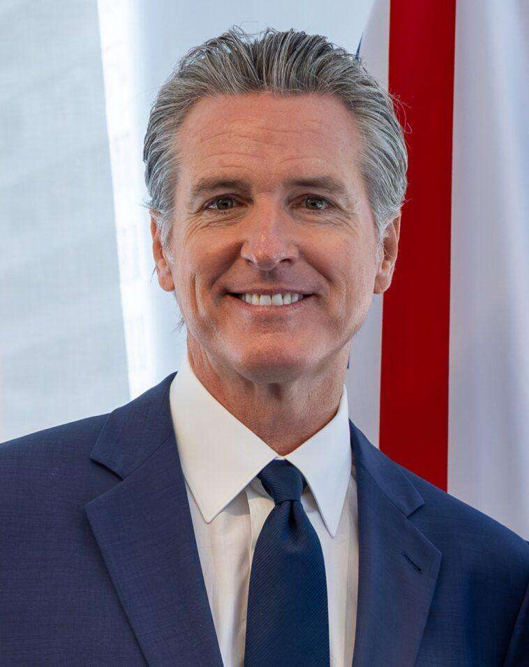 Gavin Newsom em 2025