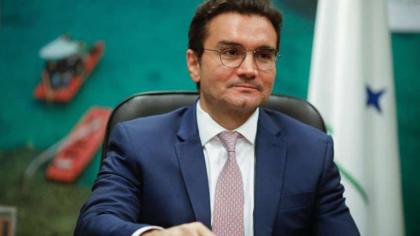 Reprodução: Ministro do Turismo, Celso Sabino (União Brasil-PA)