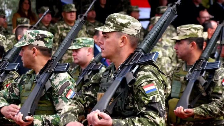 Foto: Ejército Paraguayo / Reprodução Facebook