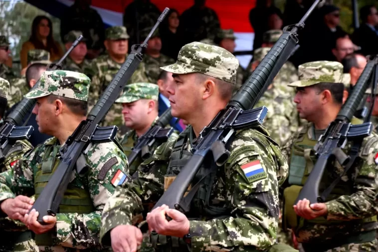 Foto: Ejército Paraguayo / Reprodução Facebook